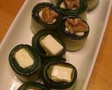 ズッキーニdeクリームチーズ作り方6写真