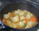 !簡単ハマる!鶏胸肉と大根の甘辛煮作り方11写真