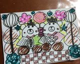 お弁当 おひなさま作り方1写真