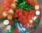 ☆プチッと鍋でカンタン栄養満点スープ☆作り方3写真
