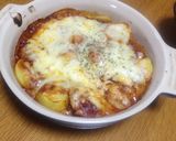 ポテトとミートソースのオーブン焼き作り方3写真