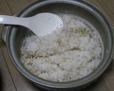 つけ置き無し　速攻でおいしい土鍋ごはん作り方4写真