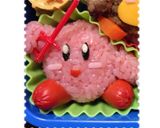 ☆星のカービィ☆キャラ弁作り方2写真