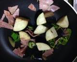 簡単！茄子とベーコンのおろしまみれ作り方4写真