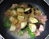 簡単！茄子とベーコンのおろしまみれ作り方5写真