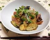簡単！茄子とベーコンのおろしまみれ作り方6写真