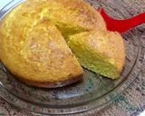 ボーロ・デ・フバ ♡ とうもろこしケーキ作り方5写真