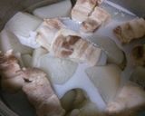 こってり美味しい♪大根と豚バラの煮込み☆作り方3写真
