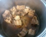 こってり美味しい♪大根と豚バラの煮込み☆作り方5写真