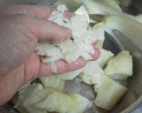 葉物野菜でグリーンポテトニョッキ作り方2写真