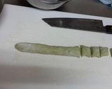 葉物野菜でグリーンポテトニョッキ作り方5写真