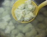 葉物野菜でグリーンポテトニョッキ作り方7写真