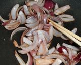 簡単おつまみ☆醤油で仕上げる玉葱のソテー作り方2写真