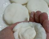 チーズ入り長いももち作り方4写真