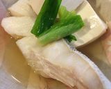 お鍋一つde簡単☆真鱈と湯豆腐の鍋仕立て作り方5写真