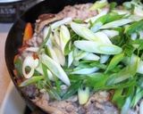 調理10分！豚肉と白ネギの塩麹ミルク煮作り方4写真