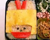 NHK★フックブックロー★キャラ弁★作り方5写真