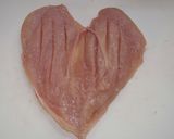 お酒不要☆鶏むね肉をやわらかくする魔法♥作り方1写真