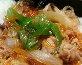 汁漏れしない♡お弁当に♪牛丼ならぬ豚丼♡作り方2写真