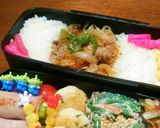 汁漏れしない♡お弁当に♪牛丼ならぬ豚丼♡作り方3写真