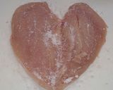 お酒不要☆鶏むね肉をやわらかくする魔法♥作り方2写真