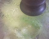 ノンオイル☆キャベツと卵の蒸し焼き作り方4写真