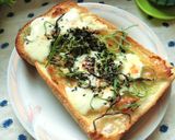 かわはぎロールと葱のトースト作り方6写真