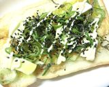 かわはぎロールと葱のトースト作り方5写真