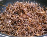 いかなごのくぎ煮 ☆お弁当にも☆作り方8写真