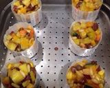マクロビ 野菜とフルーツの蒸しケーキ作り方4写真