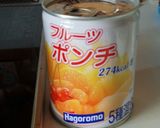 缶詰めシロップ入り早焼き食パン作り方1写真