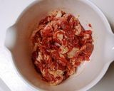 豚ときのこのバターポン酢炒め作り方1写真