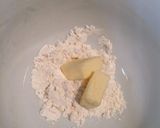 レンジで簡単ホワイトソース作り方1写真