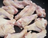 お肉トロトロ材料少ない手羽元の蜂蜜煮作り方2写真
