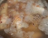 お肉トロトロ材料少ない手羽元の蜂蜜煮作り方4写真