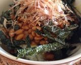 毎日食べたーい！チーズin納豆ごはん作り方3写真