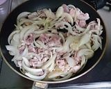 豚肉のケチャチー焼き作り方3写真
