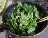 [葉酸＋Ca]ほうれん草のジャコごま和え作り方2写真