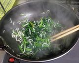 [葉酸＋Ca]ほうれん草のジャコごま和え作り方3写真