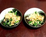 [葉酸＋Ca]ほうれん草のジャコごま和え作り方4写真