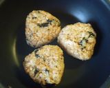 醤油香ばし☆モッチリ☆焼きおにぎり作り方6写真