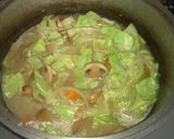 我が家のウインナー野菜クリームスープ作り方3写真
