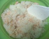 ちらし寿司風？鮭ご飯作り方5写真