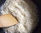 フライパンで肉じゃがリメイクのコロッケ風作り方1写真