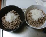 ゜*☆。とろとろ冷たい夏のお蕎麦。☆*°作り方4写真