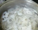 激旨！れんこんひじき味噌マヨサラダ♪作り方5写真