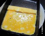 ハートの卵焼き作り方2写真