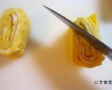 ハートの卵焼き作り方6写真