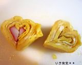 ハートの卵焼き作り方7写真