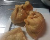 パリとろ納豆巾着作り方3写真